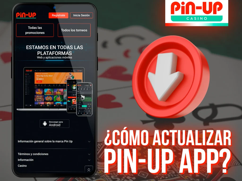 aplicacion como actualizar
