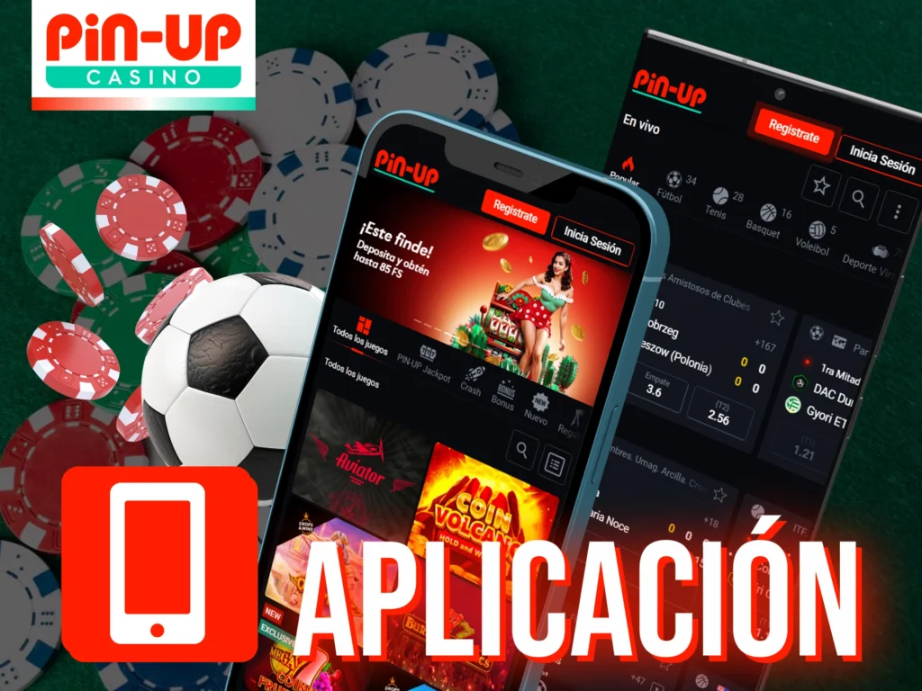 pin up aplicación